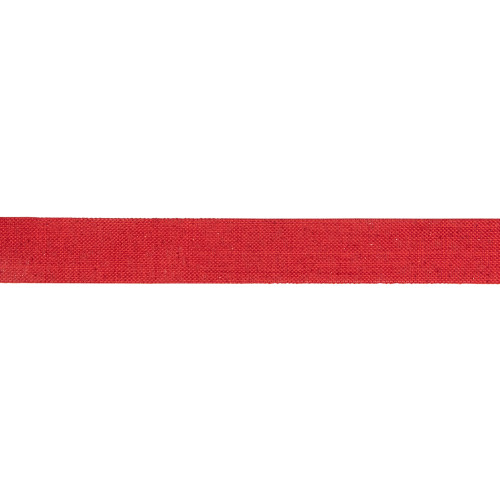 Red Grosgrain Craft Ribbon 7/8" x 10 Yards - IMAGE 1