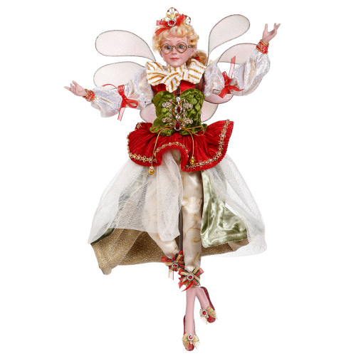 Mark Roberts Bow Maker Christmas Fairy, Medium 18" #51-05834 - IMAGE 1