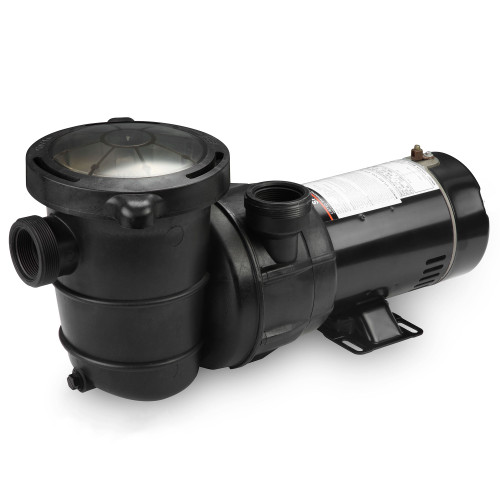 Self-Priming Above-Ground Swimming Pool Pump, 1.5 HP - IMAGE 1