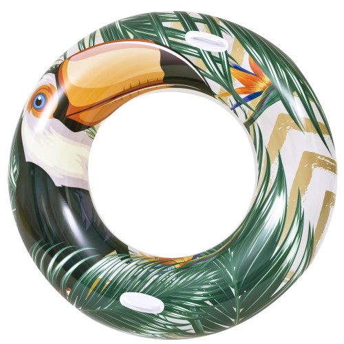 45" Tropical Toucan Inner Tube Pool Float - IMAGE 1