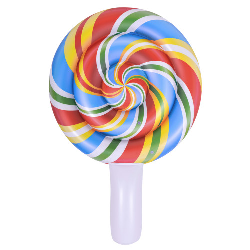 Jumbo Lollipop Pool Float - 70" - Multi-Color - IMAGE 1