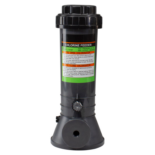 Automatic Off-Line Chlorinator Chemical Feeder, 9lb Capacity - IMAGE 1