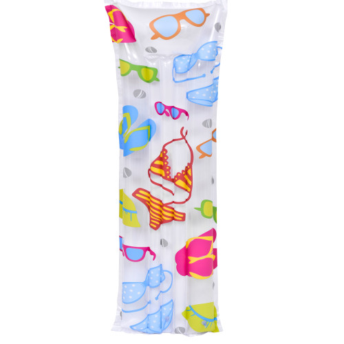 Inflatable Bikini and Sunglasses Pool Float - 72" - IMAGE 1