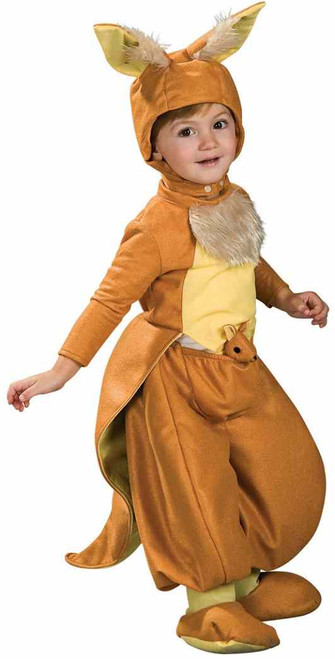 Brown and Yellow Kangaroo Infant's Halloween Costume - 12-18 Months - IMAGE 1