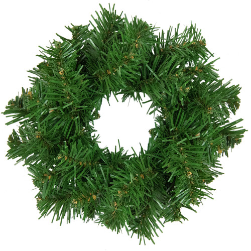6" Deluxe Dorchester Pine Artificial Christmas Wreath - Unlit - IMAGE 1