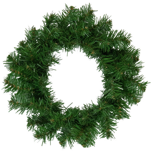 Deluxe Dorchester Pine Artificial Christmas Wreath, 10-Inch, Unlit - IMAGE 1