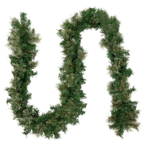 Oregon Cashmere Pine Artificial Christmas Garland - 9' x 10" - Unlit - IMAGE 1