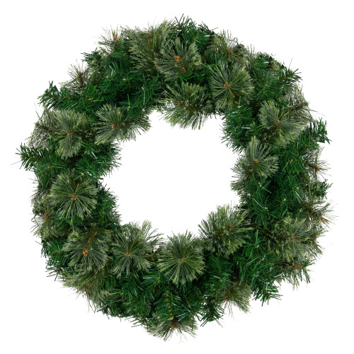 Oregon Cashmere Pine Artificial Christmas Wreath - 24" - Unlit - IMAGE 1