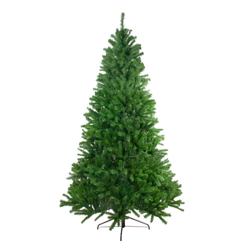 7.5' Hazelton Spruce Artificial Christmas Tree, Unlit - IMAGE 1