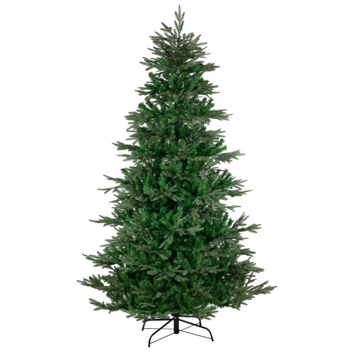 Real Touch™️ Full Hudson Fir Artificial Christmas Tree - Unlit - 6.5 ...