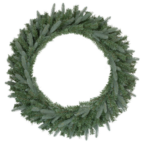 Real Touch™ Granville Fraser Fir Artificial Christmas Wreath - Unlit - 36" - IMAGE 1