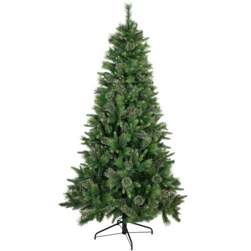 6.5' Kingston Cashmere Pine Artificial Christmas Tree, Unlit - IMAGE 1