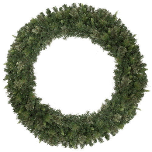 Kingston Cashmere Pine Commercial Size Artificial Christmas Wreath - 60" - Unlit - IMAGE 1