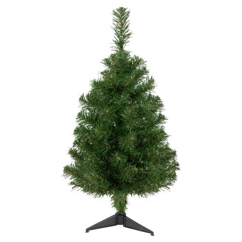 Medium Oakridge Noble Fir Artificial Christmas Tree - 2' - Unlit - IMAGE 1