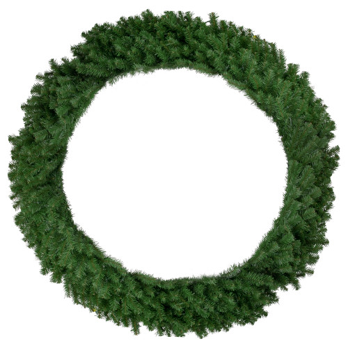 Deluxe Dorchester Pine Artificial Christmas Wreath - 60" - Unlit - IMAGE 1