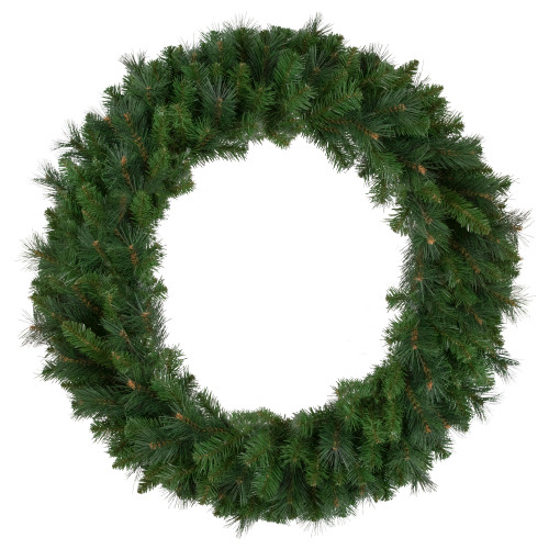 Beaver Pine Mixed Artificial Christmas Wreath - 36" - Unlit - IMAGE 1