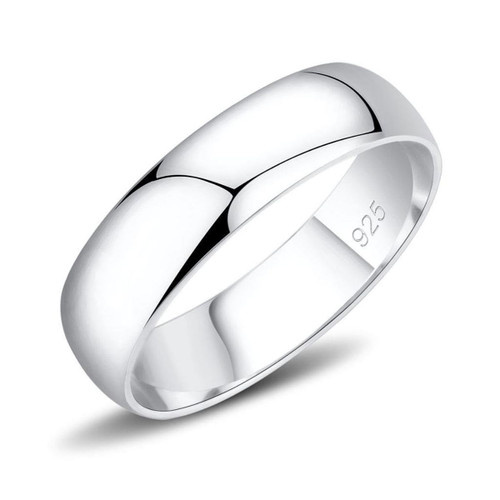 Women's 925 Sterling Silver Ring - Size 12 - IMAGE 1