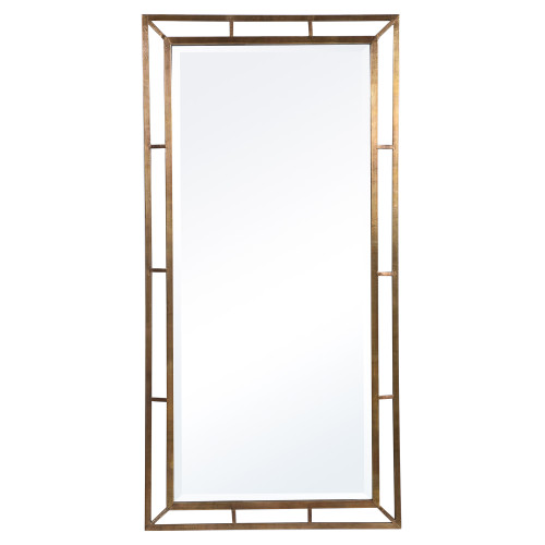 Beveled 3D Framed Wall Mirror - 56" - IMAGE 1