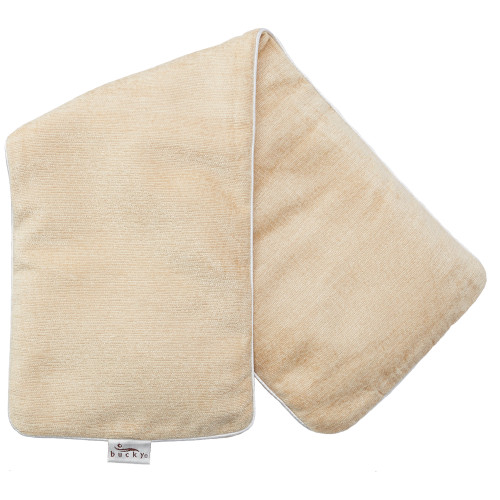 25" Solid Sand Beige Rectangular All-Day and Night Bucky Hot and Cold Body Wrap - IMAGE 1
