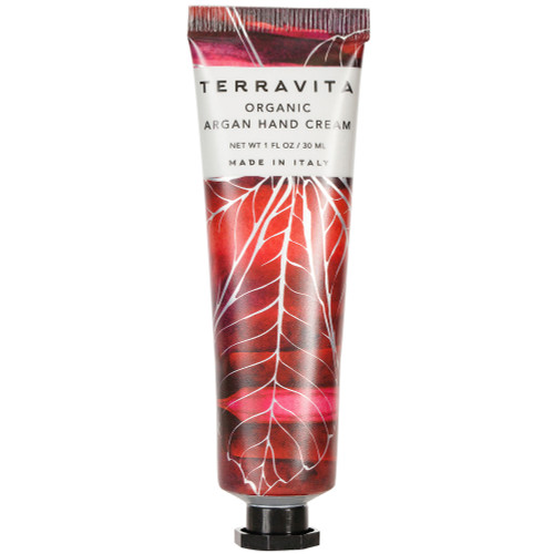 4.25" Red, Pink, and Black Organic 30ml Argan Hand Cream (Pack of 2) - IMAGE 1