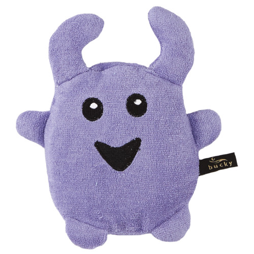 8" Purple and Black Personal Spa ang Travel Accessories Bucky Woopsie Zabble - IMAGE 1