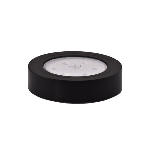 Round LED Glass Puck Light - 3.5" - IMAGE 1