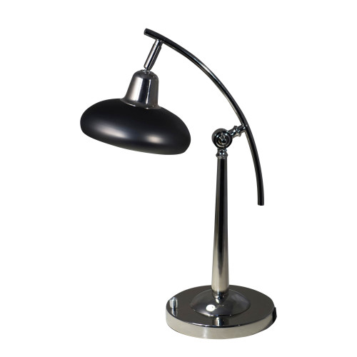 18.75" Pivot Desk Lamp with USB Charger - IMAGE 1