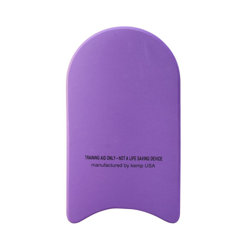 15.25" Purple Kemp USA Heavy-Duty Large Kick Board - IMAGE 1