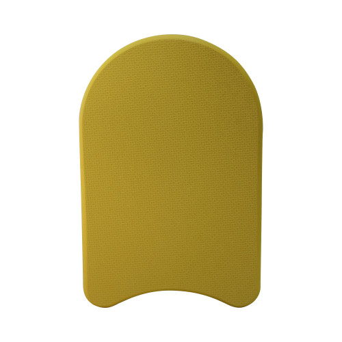 19" Yellow Kemp USA Heavy-Duty Small Kick Board - IMAGE 1