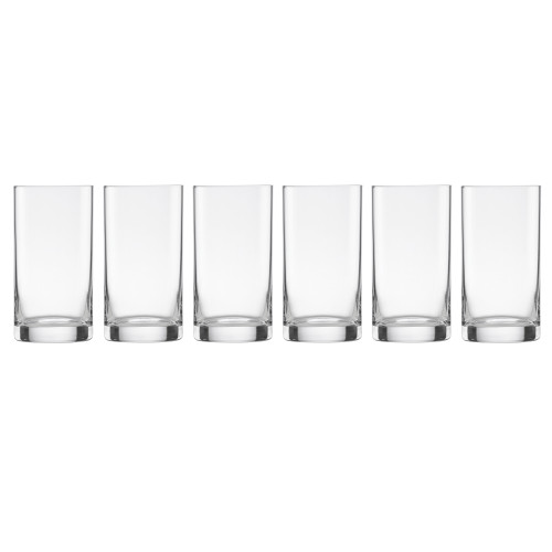 Set of 6 Clear Kitchen and Bar Accessories Tuscany Classics Juice Glasses, 7" - IMAGE 1