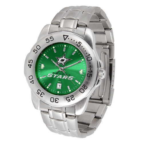 Men's NHL Dallas Stars Sport Steel Series Sports Wristwatch - IMAGE 1
