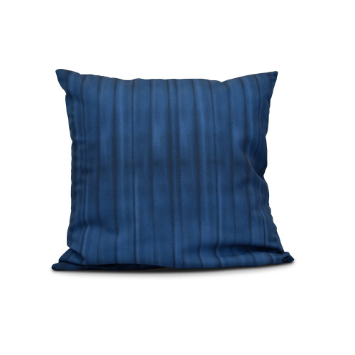 18" x 18" Blue Pool Outdoor Throw Pillow - IMAGE 1