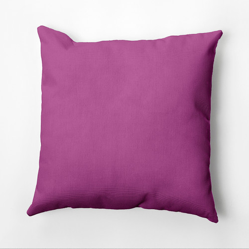 20" x 20" Purple Radiant Orchid Square Throw Pillow - IMAGE 1