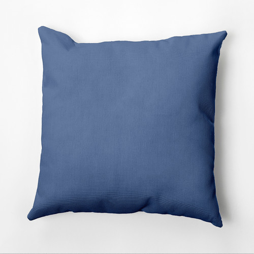 20" x 20" Blue Cadet Decorative Square Throw Pillow - IMAGE 1