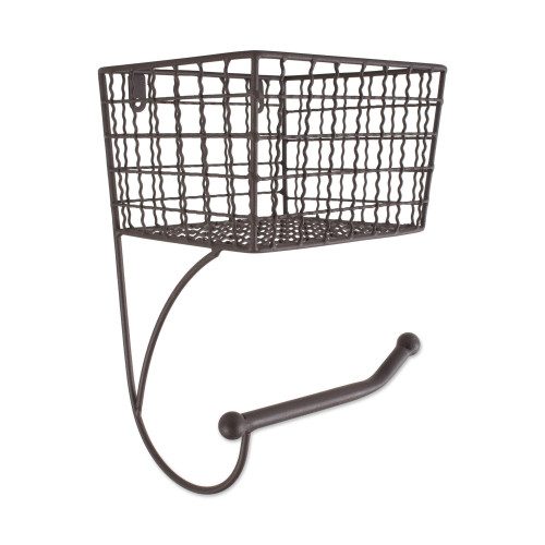 9.75" Bronze Paper Towel Holder - IMAGE 1