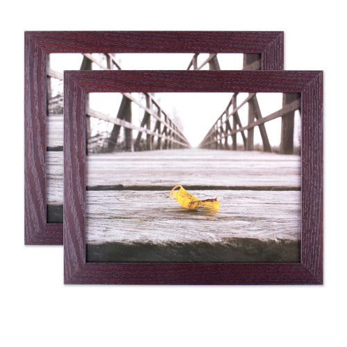 Set of 2 Traditional Vintage-Style Picture Frames 9.75