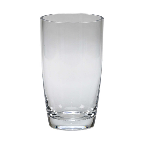 7.75" Optic Crystal Lead-Free Contemporary Simon Vase - IMAGE 1