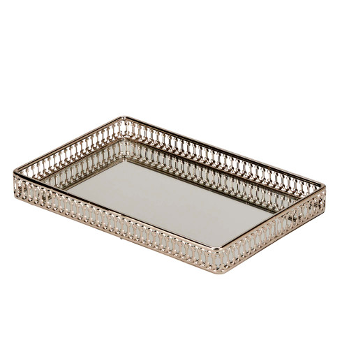 11" Vintage-Style Vanity Tray - IMAGE 1