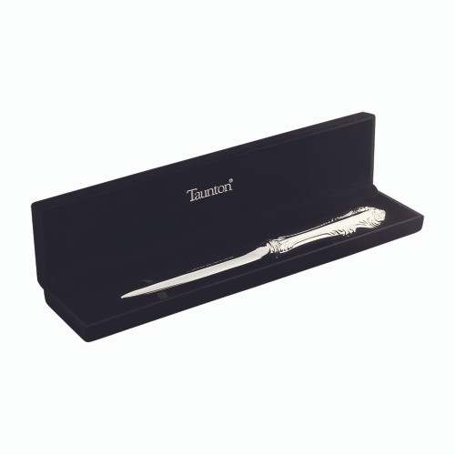 8" Traditional Silver Letter Opener - IMAGE 1