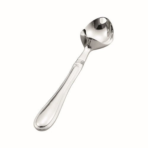 8" Nickel-Plated Westwood Non-Tarnish Ice Cream Scoop - IMAGE 1