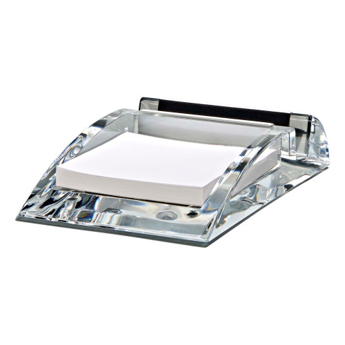 3.25" x 6" Clear Acrylic Phone Stand with Paper Tray - IMAGE 1