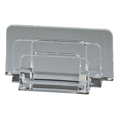 6.25" x 2.5" Clear Acrylic Mini Sorter - IMAGE 1
