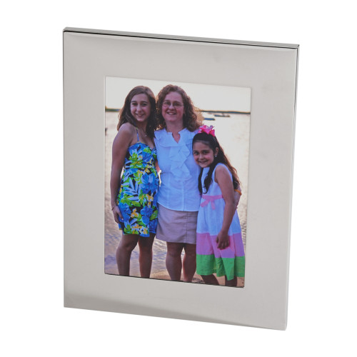 4" x 6" Rectangular Silver Bordered Photo Frame - IMAGE 1