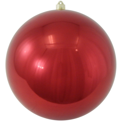 Sonic Red Shatterproof Christmas Ball Ornament 10" (250mm) - IMAGE 1
