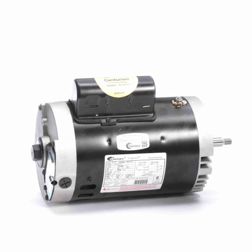 1.5 HP C Face Threaded Shaft Horizontal Pool Pump Motor, 1.30 SF - IMAGE 1