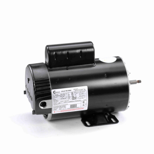 4 HP Thru Bolt Threaded Shaft Horizontal Pool Pump Motor, 1 SF - IMAGE 1