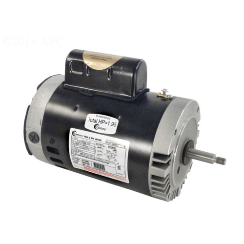 1.5 to 0.20 HP C-Face Full Rated Pool Pump Motor, 1.30 SF - IMAGE 1