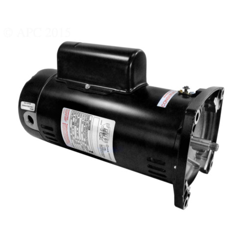 1 HP Full Rated Flanged Pool Pump Motor, 1.65 Sf - IMAGE 1