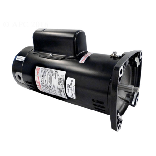0.5 HP Full Rated Thread Shaft Pool Pump Motor, 1.30 SF - IMAGE 1