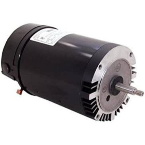 2.5 HP C Face Threaded Shaft Horizontal Pool Pump Northstar Motor, 1.1 SF - IMAGE 1